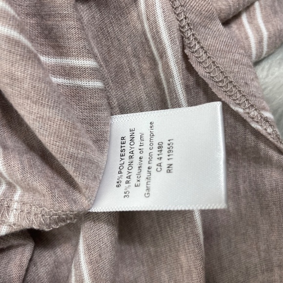 Striped Long Sleeve Shirt, size S - Picture 4 of 5